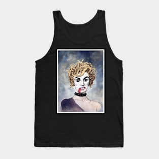 A gorgon with attitude Tank Top